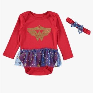 Wonder Woman Baby Costune